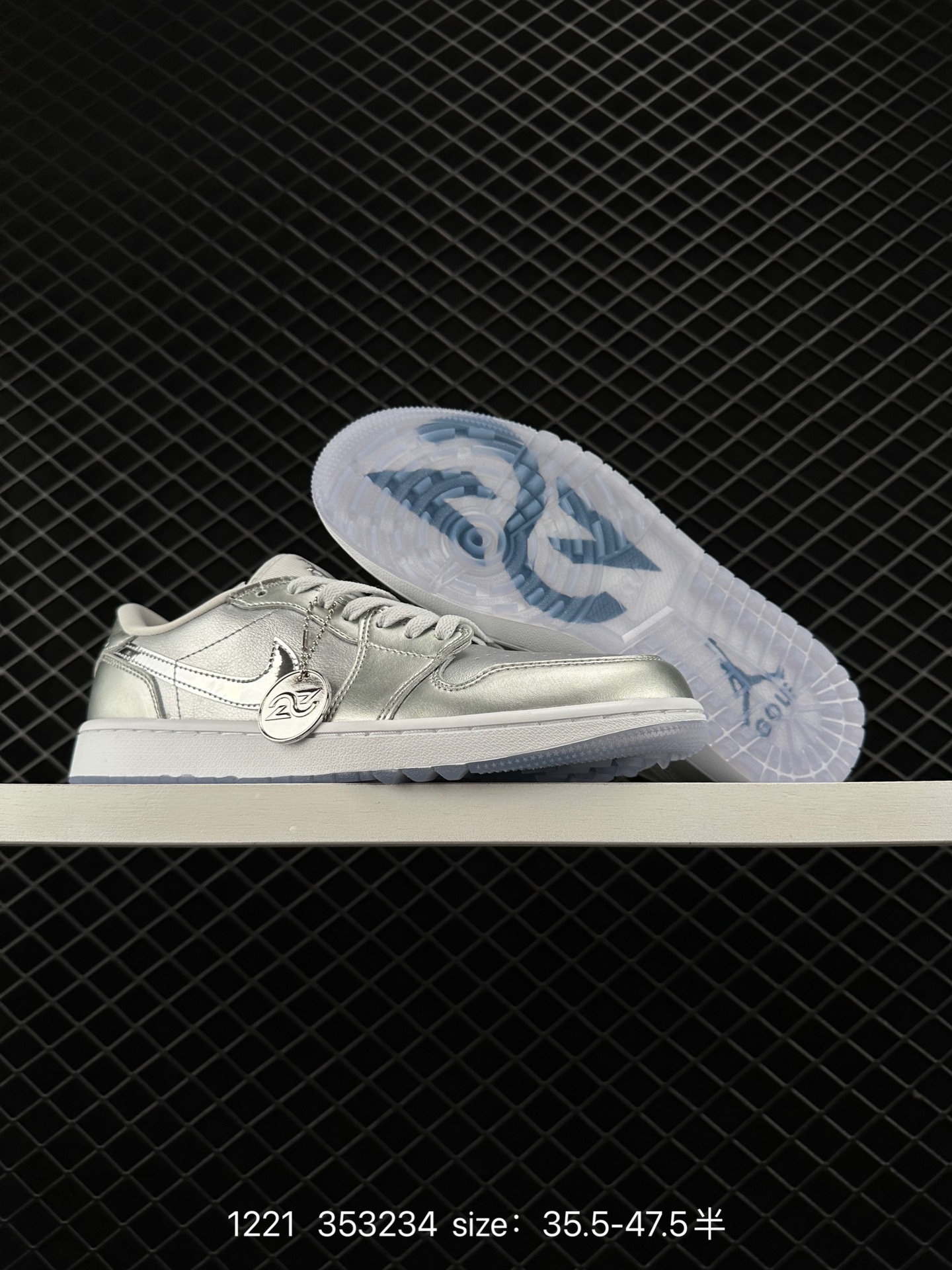 Nike Air Jordan 1 Low GS”Pink/White/Black“